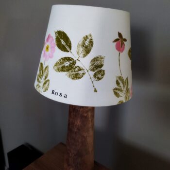 Lampa KOLEKCJA ROSA / kwiaty