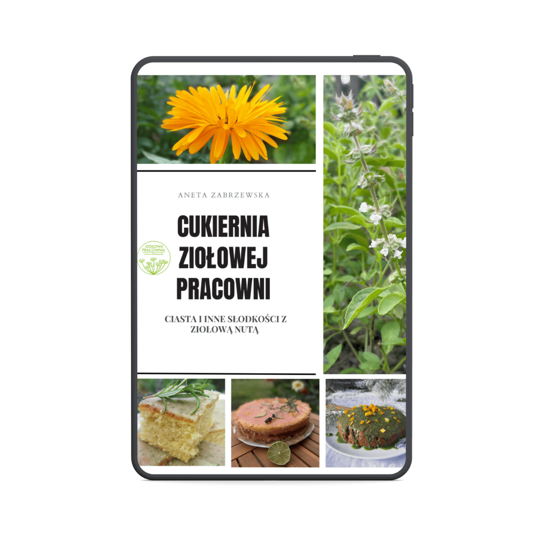 E-book: Cukiernia Ziołowej Pracowni