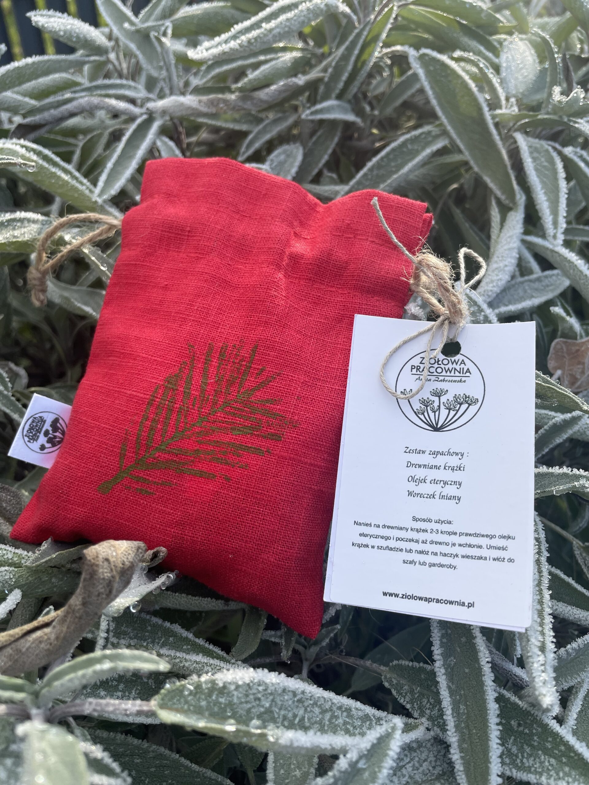 Świąteczny zestaw zapachowy lawendowy