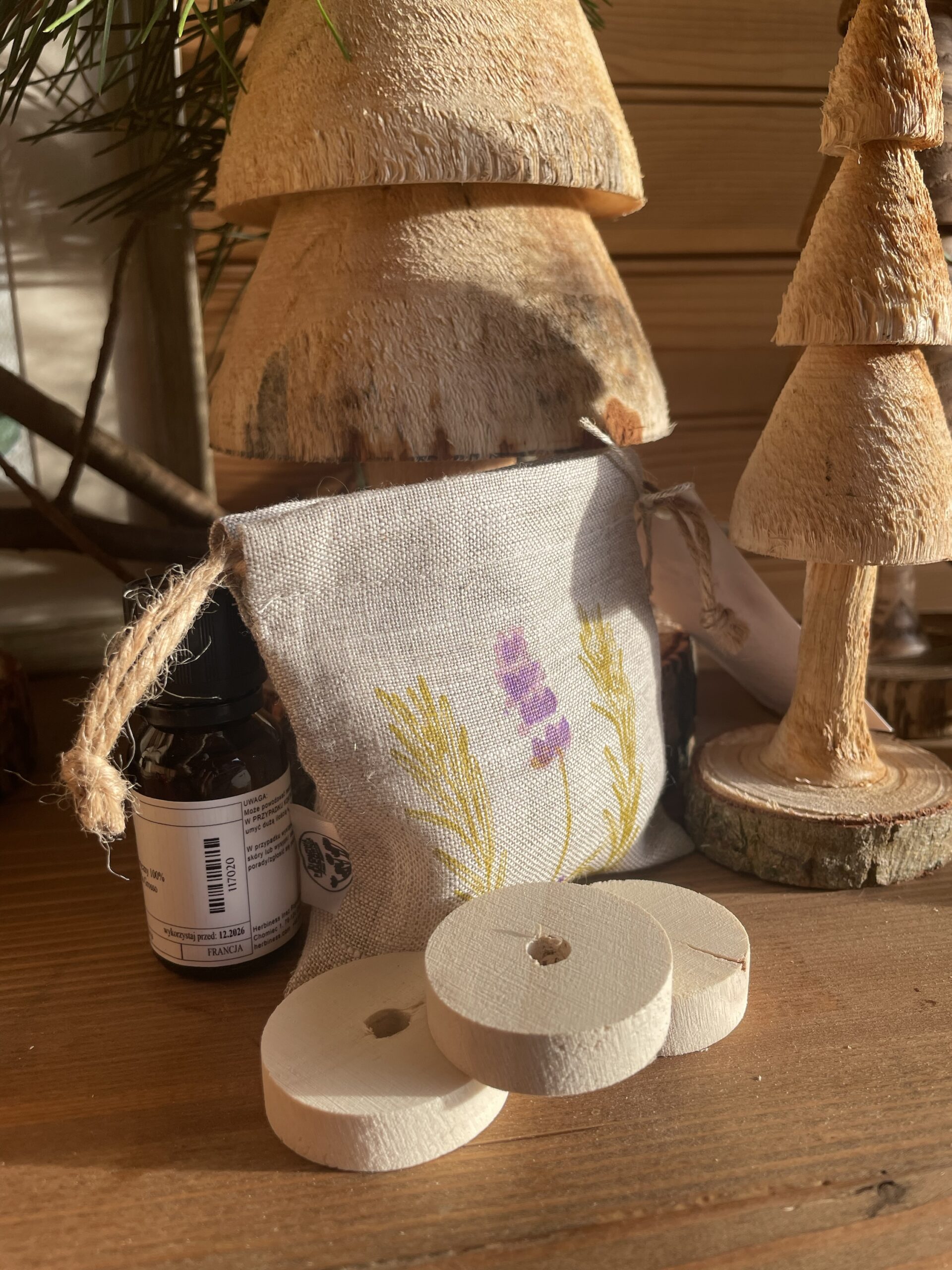 Zestaw Zapachowy Lawendowy