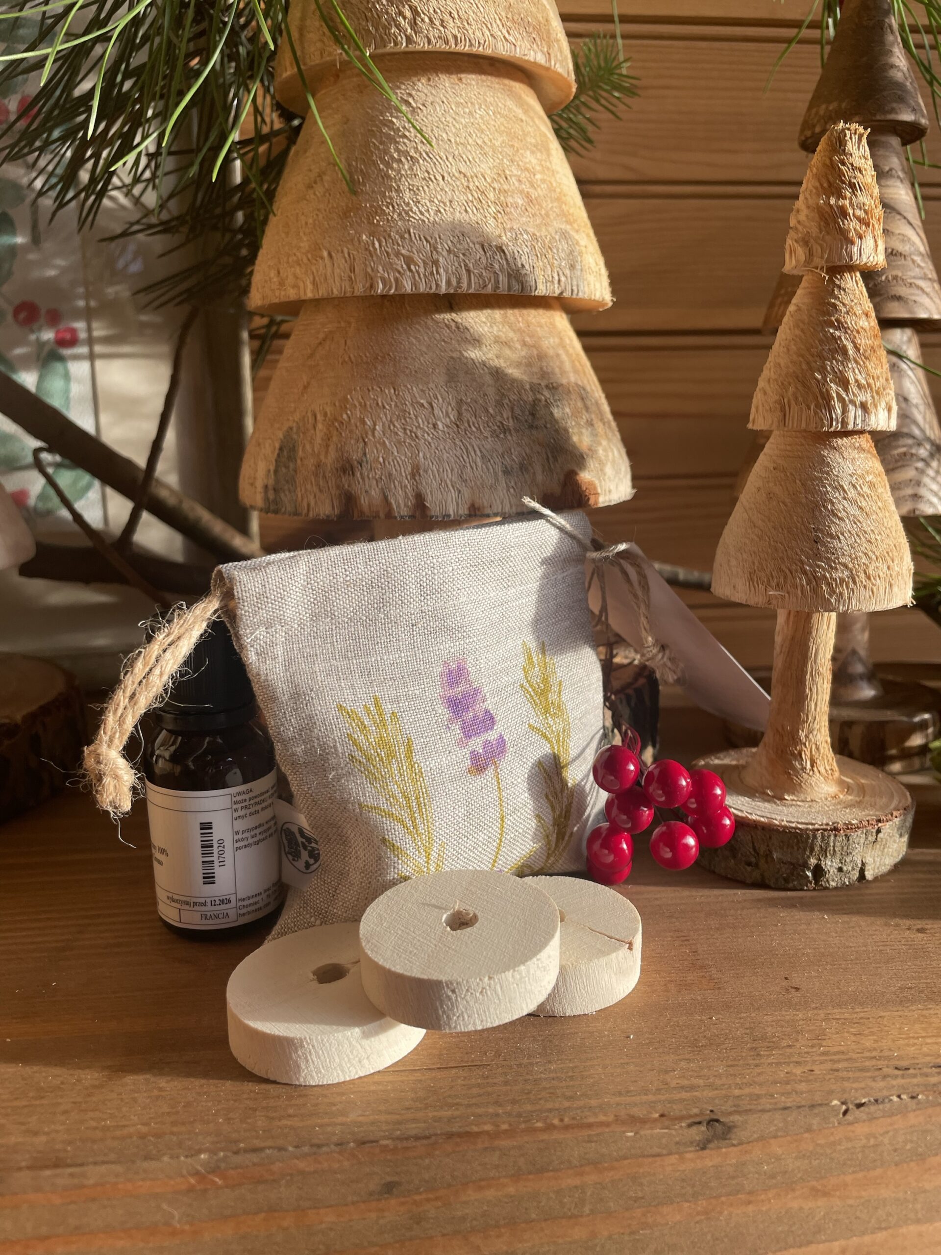 Zestaw Zapachowy Lawendowy