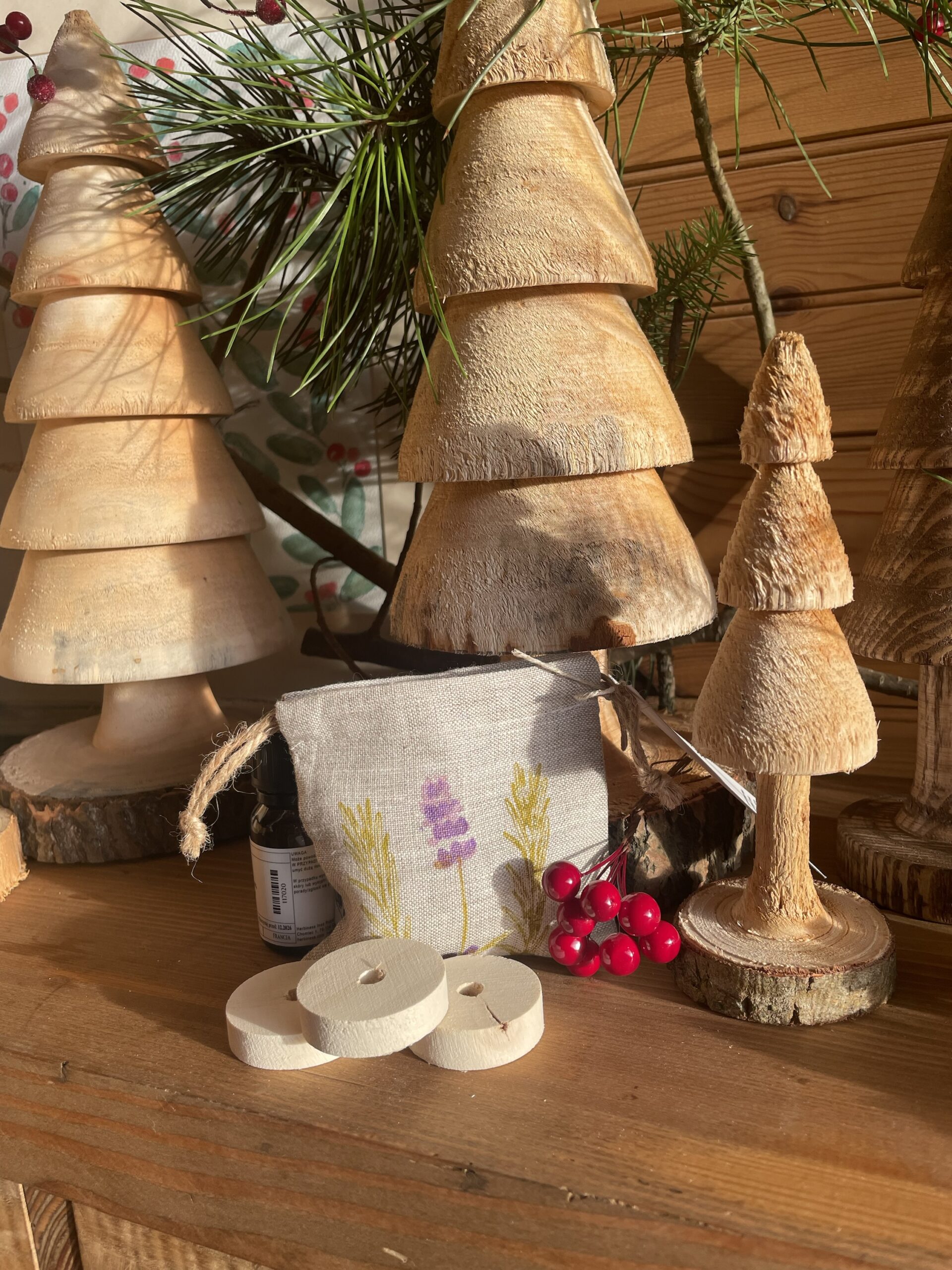 Zestaw Zapachowy Lawendowy